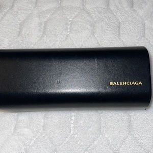 BALENCIAGA EYEGLASS CASE